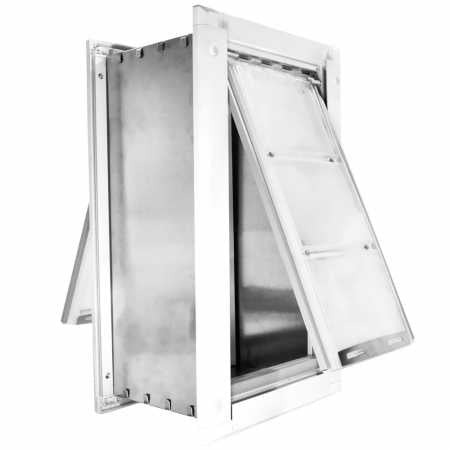 Extra large dog door hotsell wall mount