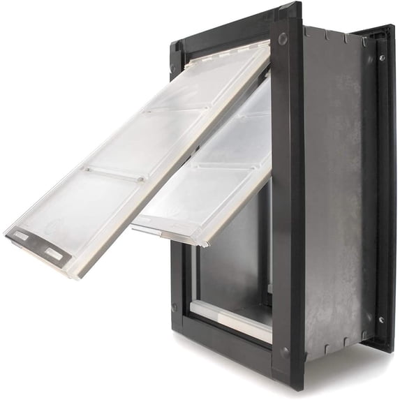 endura flap pet doors double flap pet doors for walls
