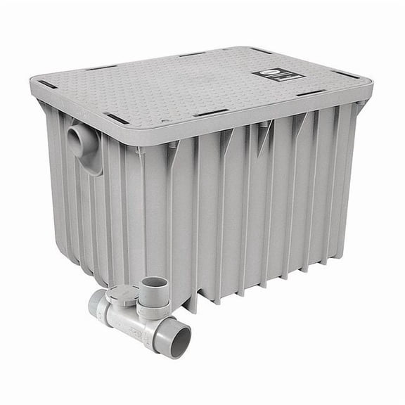 Endura Grease Interceptor,30 lb,23 5/8 in W 3915A02S