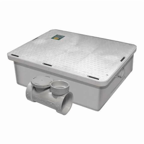 Endura Interceptor Grease Interceptor, 2" Pipe Dia., Thermoplastic 3925A02LO