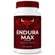 Endura Max   Original EnduraMax Capsules with a Natural Daily Blend for Energy & Wellness | Clean, Gentle, Easy-to-Swallow Pills 60 Capsules