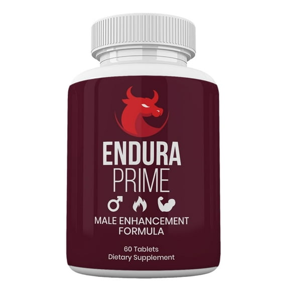 Endura Prime Pills, Endura Prime Male Supplement Advanced Formula, 60 Count