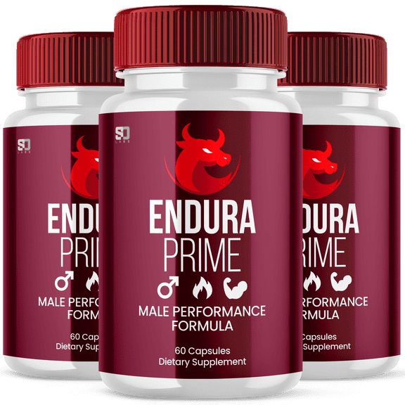 Endura Prime for Men Advanced Formula Vitamin Supplement 180 Capsules
