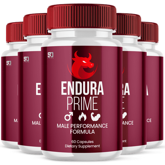 Endura Prime for Men Advanced Formula Vitamin Supplement 300 Capsules