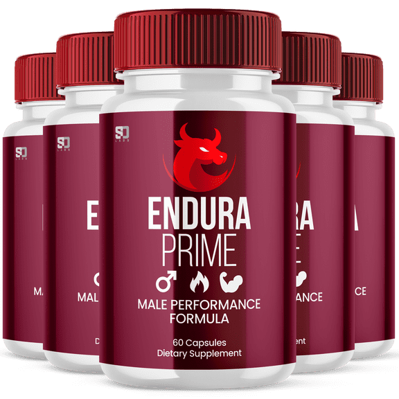 Endura Prime for Men Advanced Formula Vitamin Supplement 300 Capsules