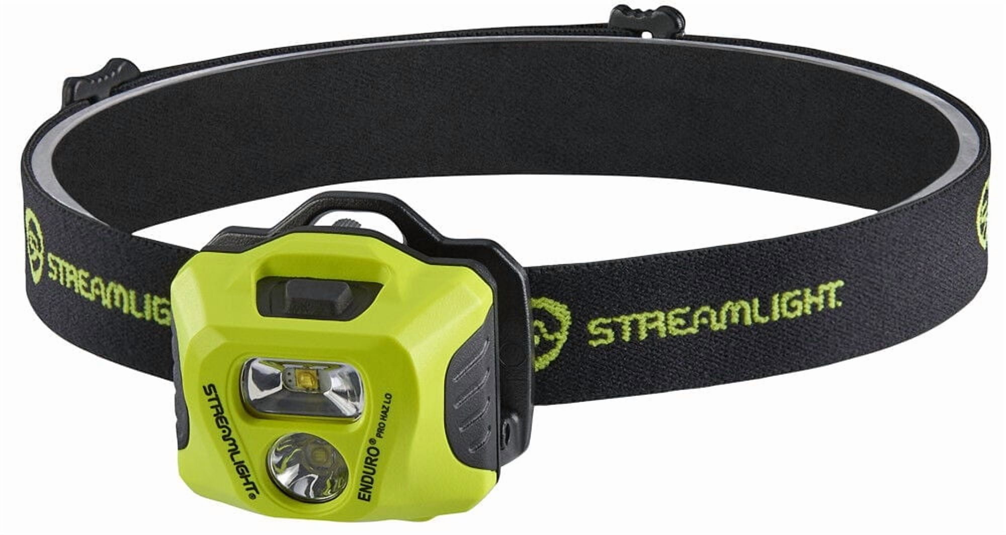 Endura Pro Haz-Lo Low Profile Multi Function Headlamp, Yellow