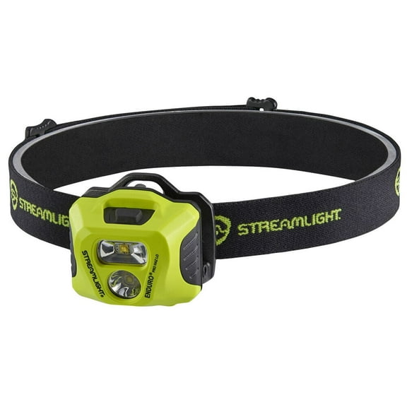 Endura Pro Haz-Lo Low Profile Multi Function Headlamp, Yellow