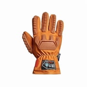Superior Glove Work Gloves,Drivers,M,Leather,PR 378GKG4P-M