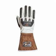 Superior Glove Work Gloves,Drivers,M,Leather,PR 378GKGVBG-M
