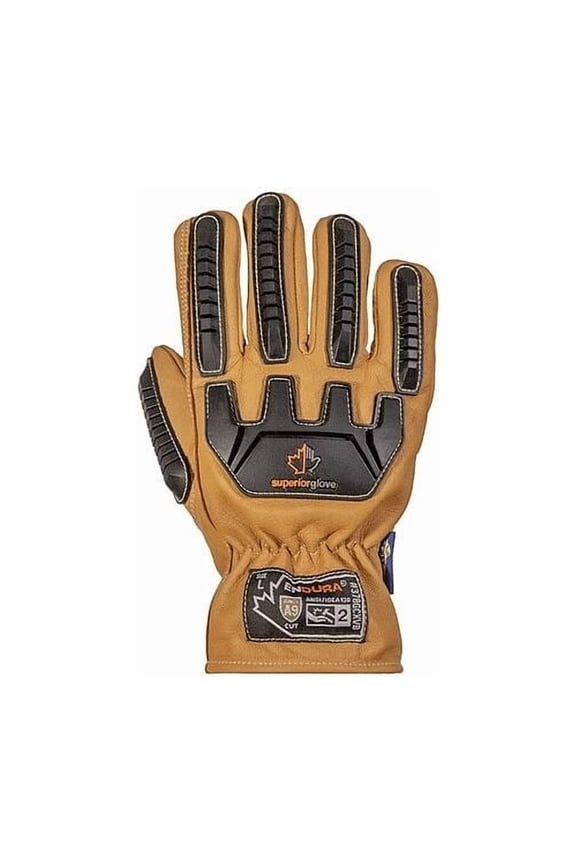 Work Gloves,Drivers,S,Leather,PR 378GCXVB-S