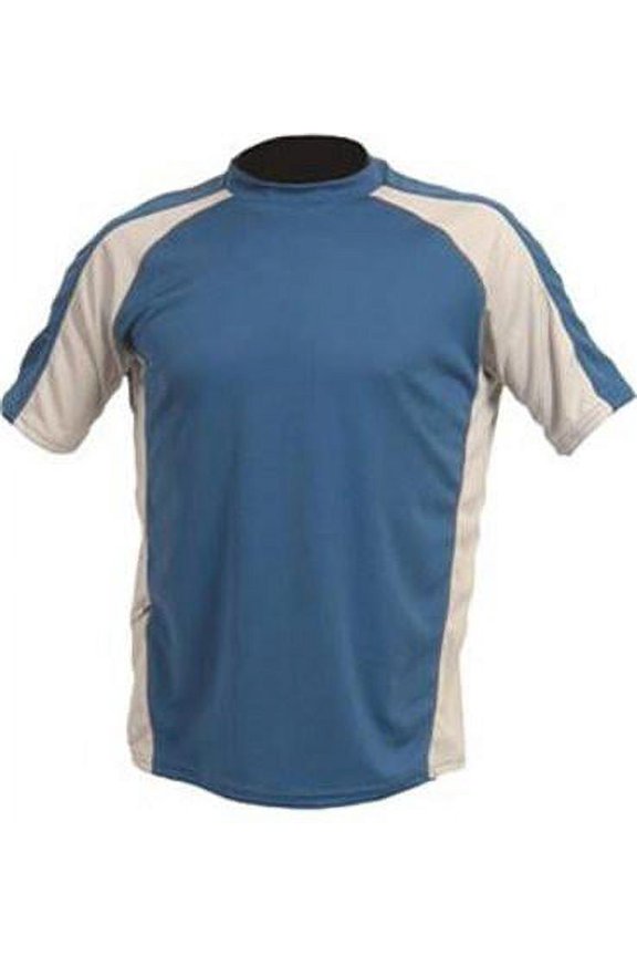 Zytech High Performance Technical T-Shirt - Large / Blue/Stone