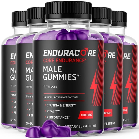 Enduracore ACV Gummies Advanced Formula Vitamin Supplement Endura Core 300 Gummies