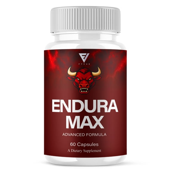 Enduramax Advanced Male Support, Enduramax Supplement (60 Capsules)