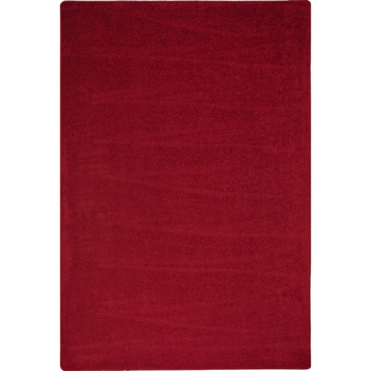 Endurance 12' x 6' Area Rug in color Burgundy