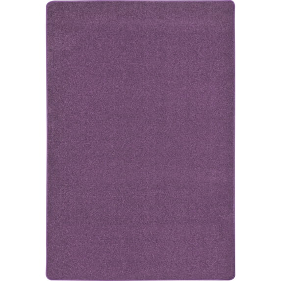 Endurance 12' x 6' Area Rug in color Purple