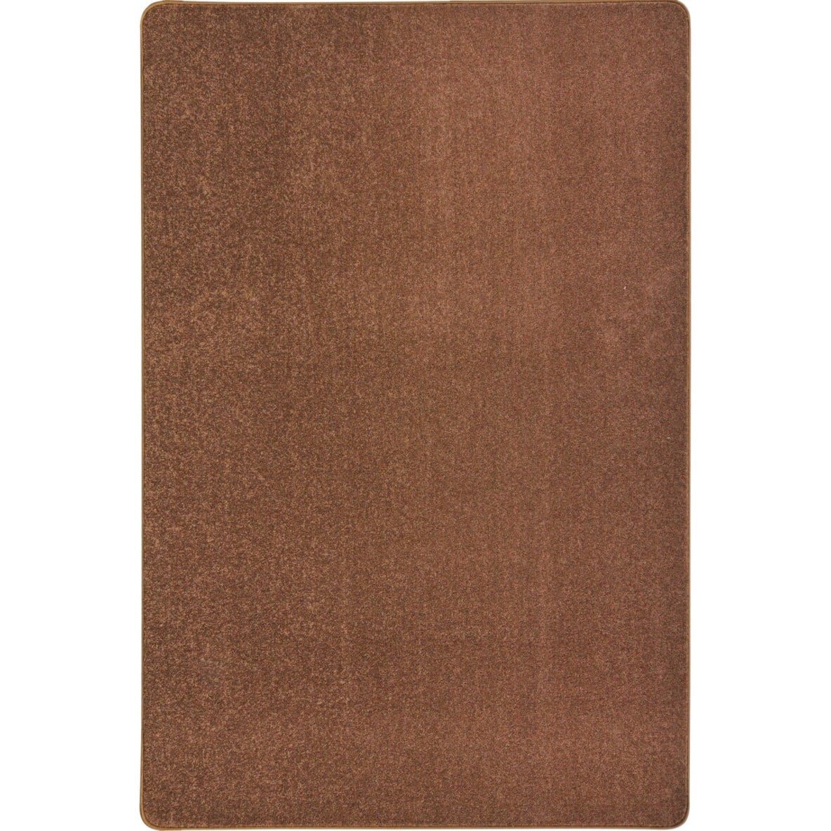 Endurance 12' x 7'6" Brown Tufted Synthetic Area Rug