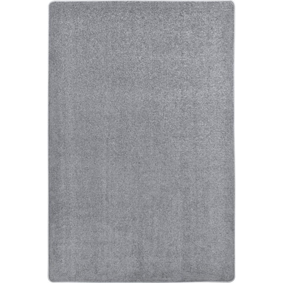 Joy Carpets Kid Essentials Endurance 12' x 7'6" Indoor Area Rug in Color Silver