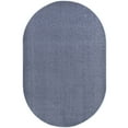 thumbnail image 1 of Endurance 12' x 7'6" Oval Area Rug in color Glacier Blue, 1 of 5
