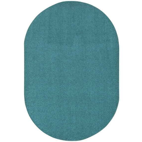 Endurance 12' x 7'6" Oval Area Rug in color Mint