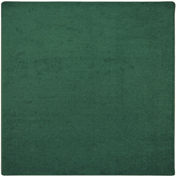 Joy Carpets Kid Essentials Endurance 6' x 6' Indoor Area Rug in Color Forest