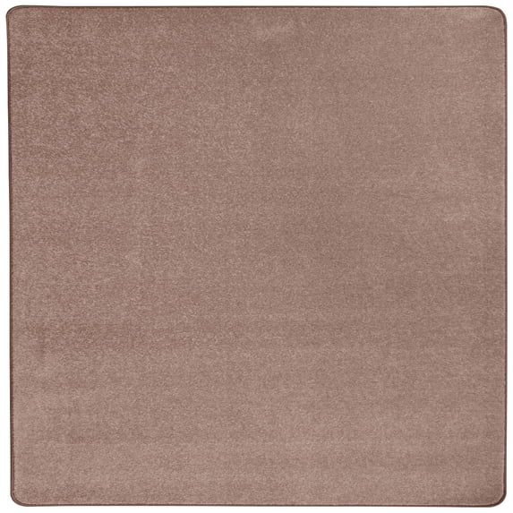 Endurance 6' x 6' Area Rug in color Taupe