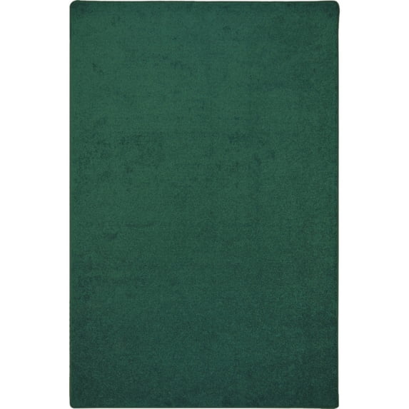 Endurance 6' x 9' Area Rug in color Forest