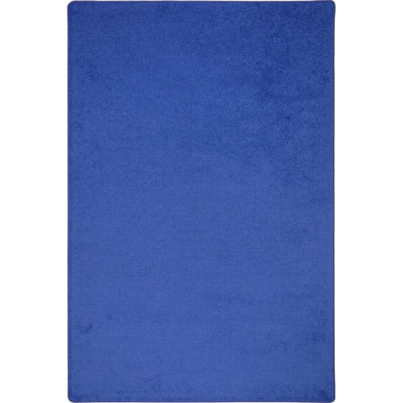 Endurance 6' x 9' Area Rug in color Royal Blue