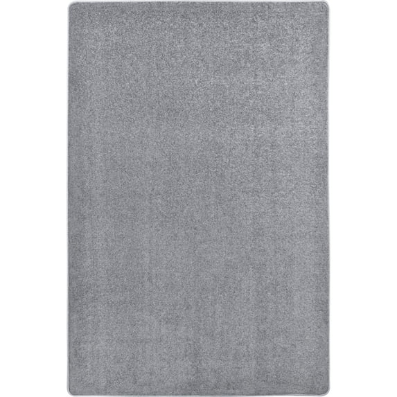 Endurance 6' x 9' Area Rug in color Silver