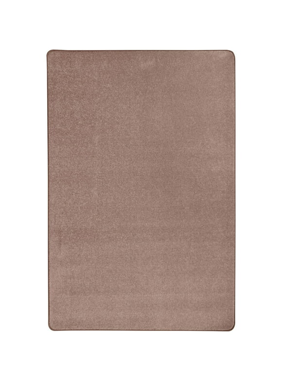 Endurance 6' x 9' Area Rug in color Taupe
