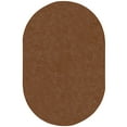 thumbnail image 1 of Endurance 6' x 9' Oval Area Rug in color Brown, 1 of 5