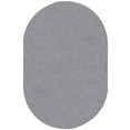 thumbnail image 1 of Endurance 6' x 9' Oval Area Rug in color Silver, 1 of 5