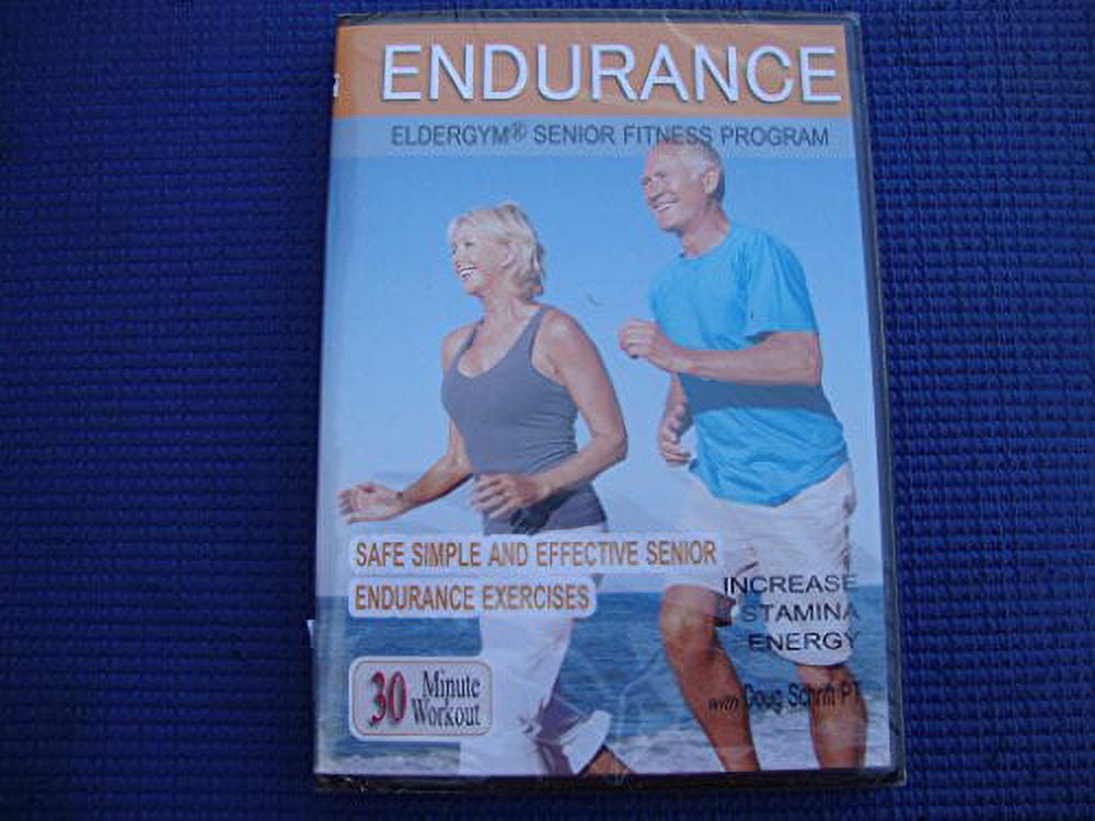 Better Balance Vol. 2 - Balance exercise DVD for older adults and