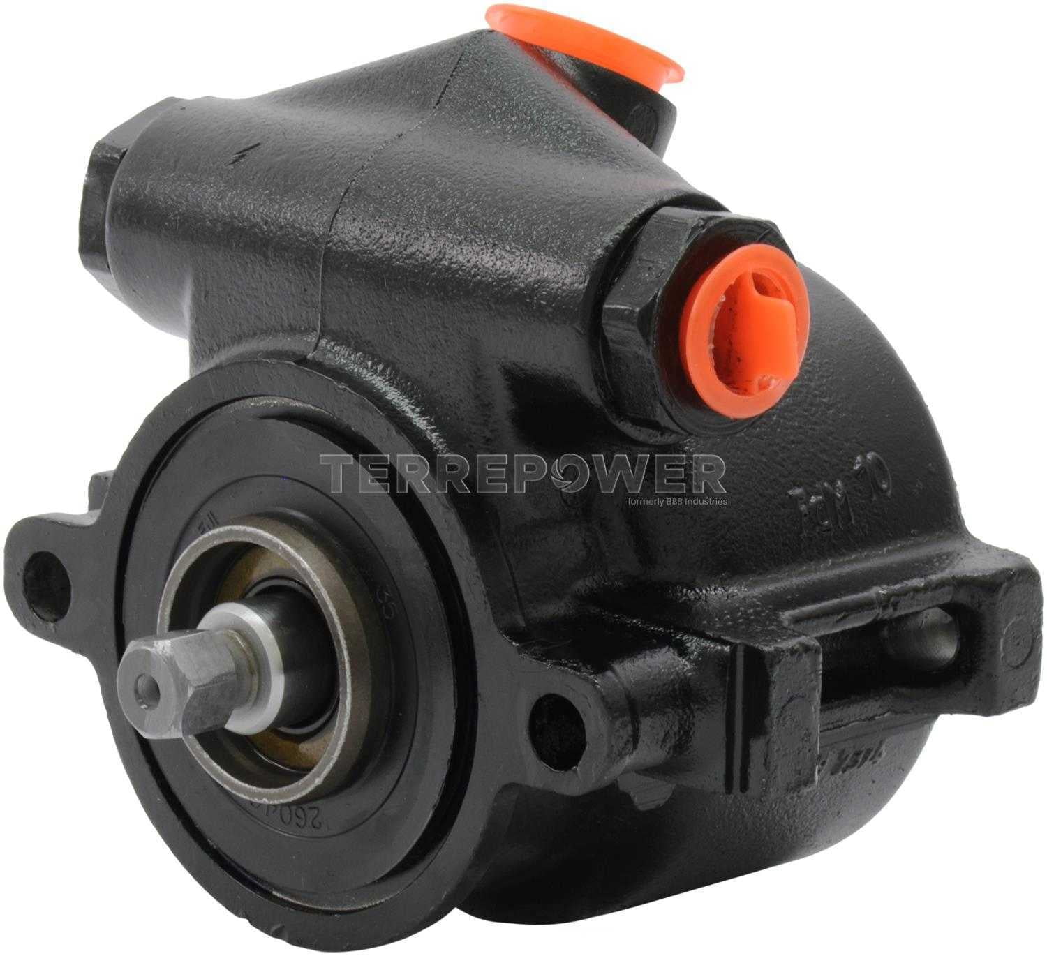 TERREPOWER formerly BBB Industries 734-0101 Power Steering Pump