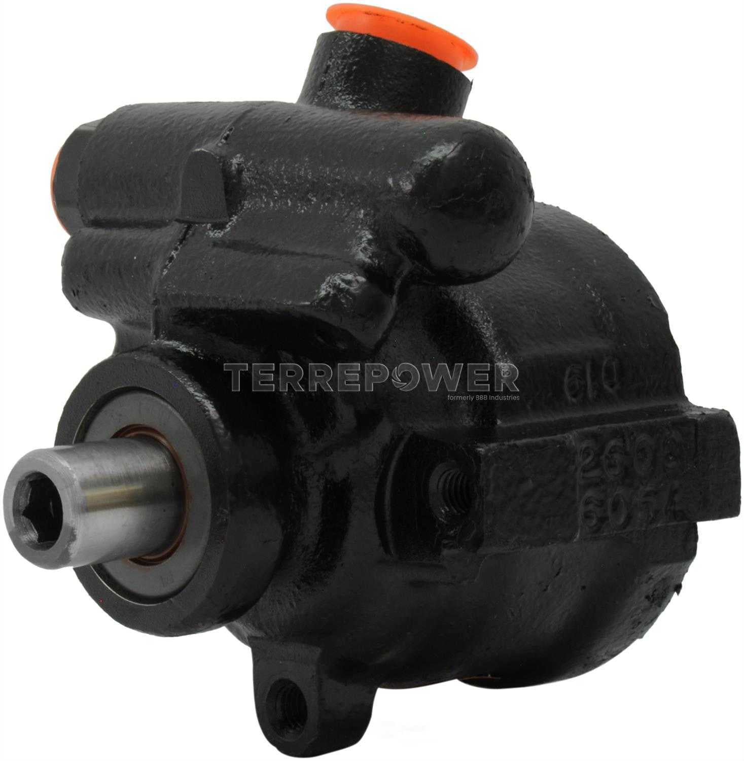 TERREPOWER formerly BBB Industries 734-0119 Remanufactured Power Steering Pump