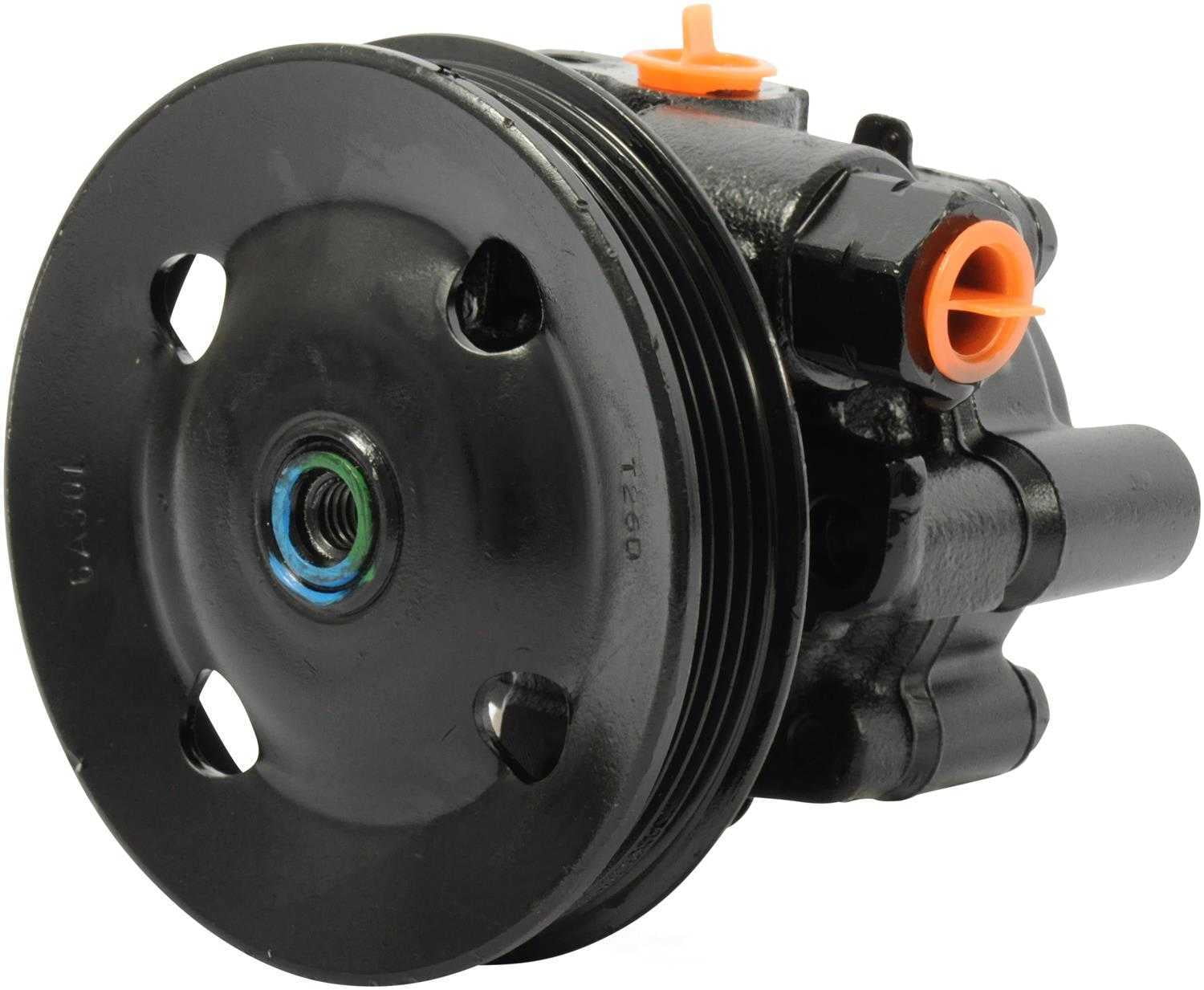 MasterPro Power Steering 990-0640 Remanufactured Power Steering Pump