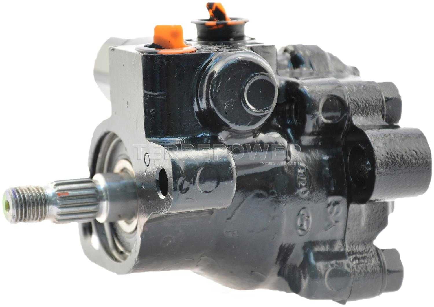 TERREPOWER formerly BBB Industries 990-0792 Remanufactured Power Steering Pump