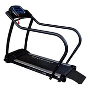 Endurance Electric Walking Exercise Treadmill, Black