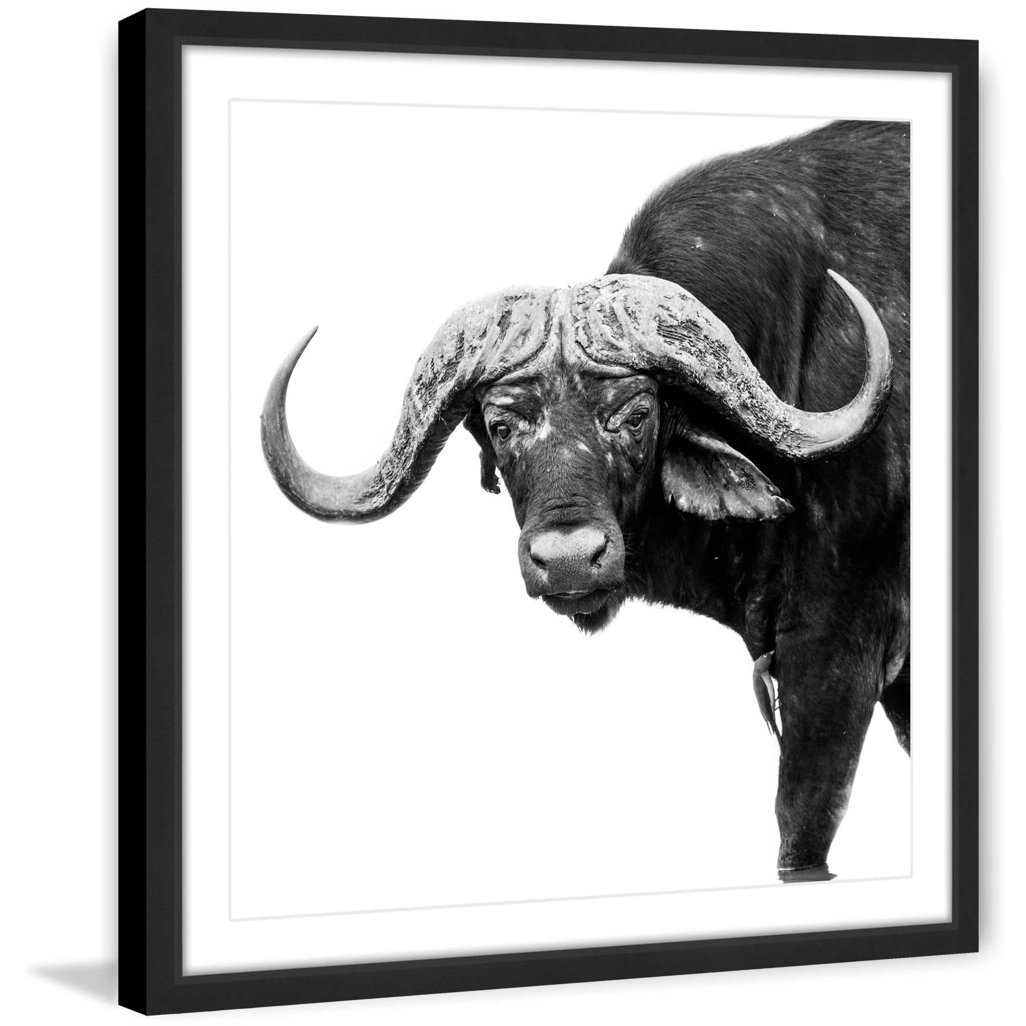 "Endurance" Framed Painting Print