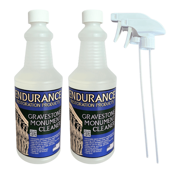 Endurance Gravestone Monument Cleaner - 2 Quarts