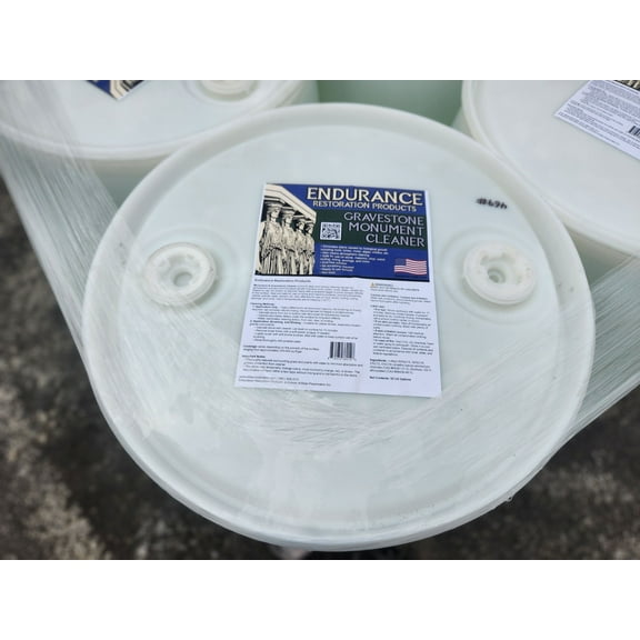 Endurance Gravestone Monument Cleaner - 55 Gallon Drum (Free Freight)