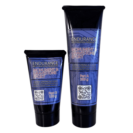 Endurance: Gravestone & Monument Epoxy - 450 gram tubes