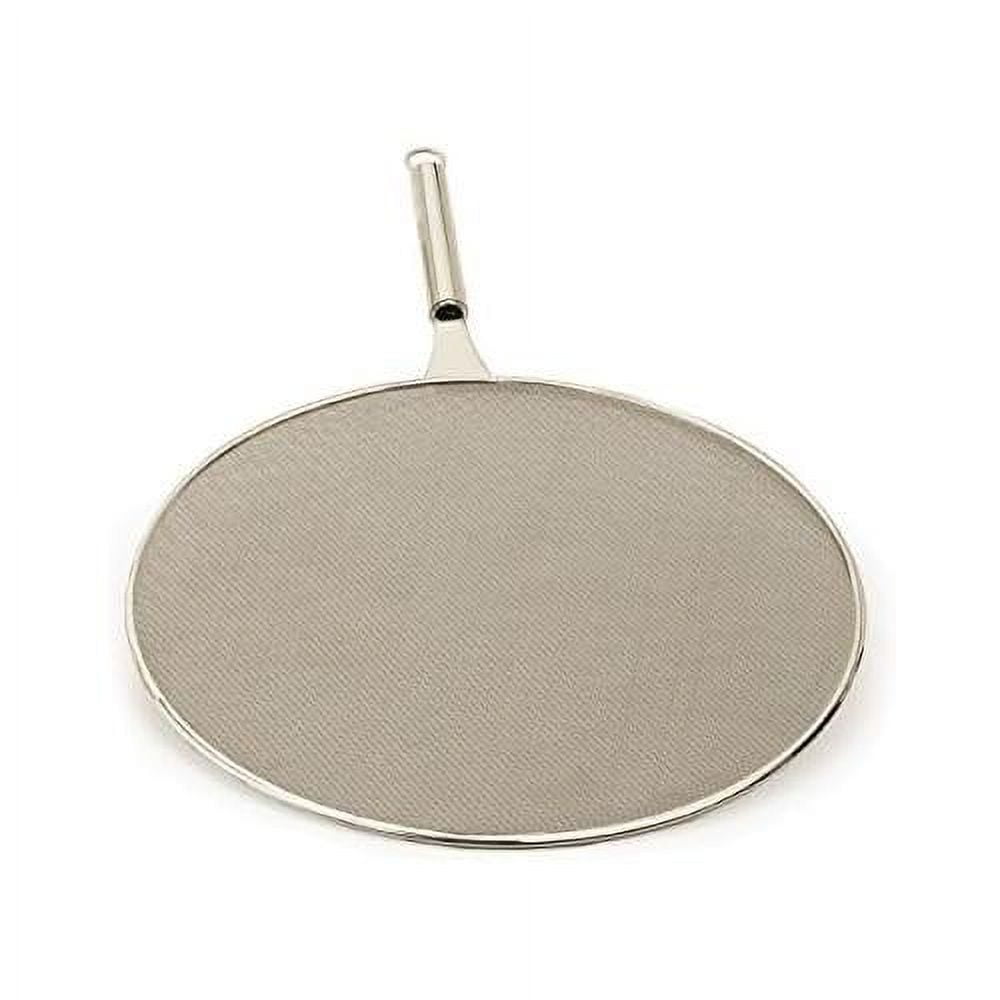 Endurance Kitchen Collection Splatter Screen, Dishwasher Safe, 15" Diameter, Stainless Steel