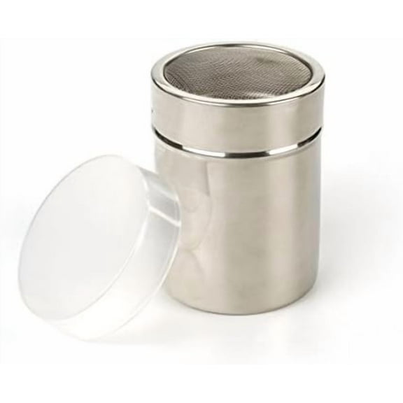Endurance Kitchen Shaker Collection, Dishwasher Safe, Salt & Pepper Set, 10-Ounce, Stainless Steel