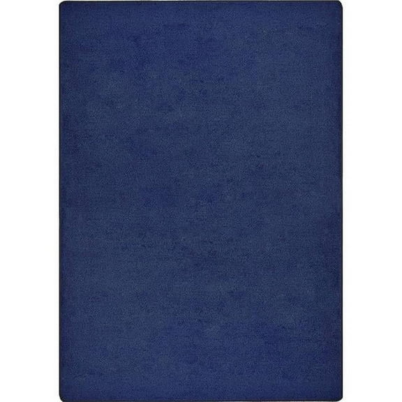 Endurance Midnight Sky 6 ft. x 9 ft. Polyester Machine Tufted- Cut Pile Simply Solids Rug