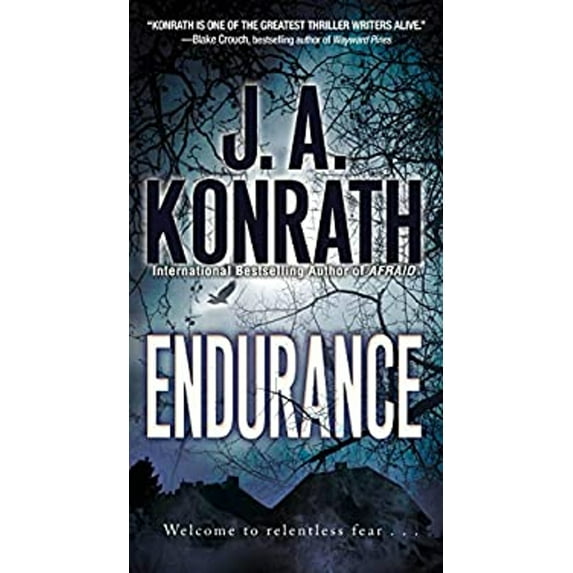 Pre-Owned Endurance (Mass Market Paperback) 0786042761 9780786042760