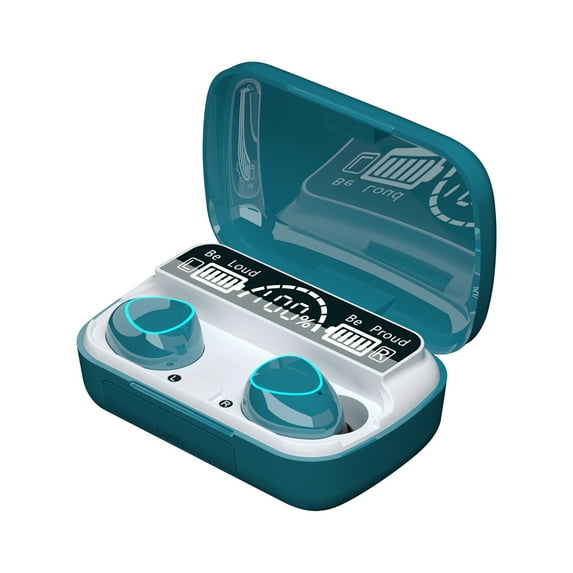 Endurance Peak 3 - Dust and Water Proof (IP68) True Wireless Active Earbuds, Pure Bass Sound, Up to 50 Total Hours of Playback with Speed Charge, Ambient Aware & Talk Thru,Green