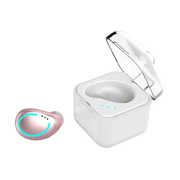 Endurance Peak 3 - Dust and Water Proof (IP68) True Wireless Active Earbuds, Pure Bass Sound, Up to 50 Total Hours of Playback with Speed Charge, Ambient Aware & Talk Thru - Rose Gold