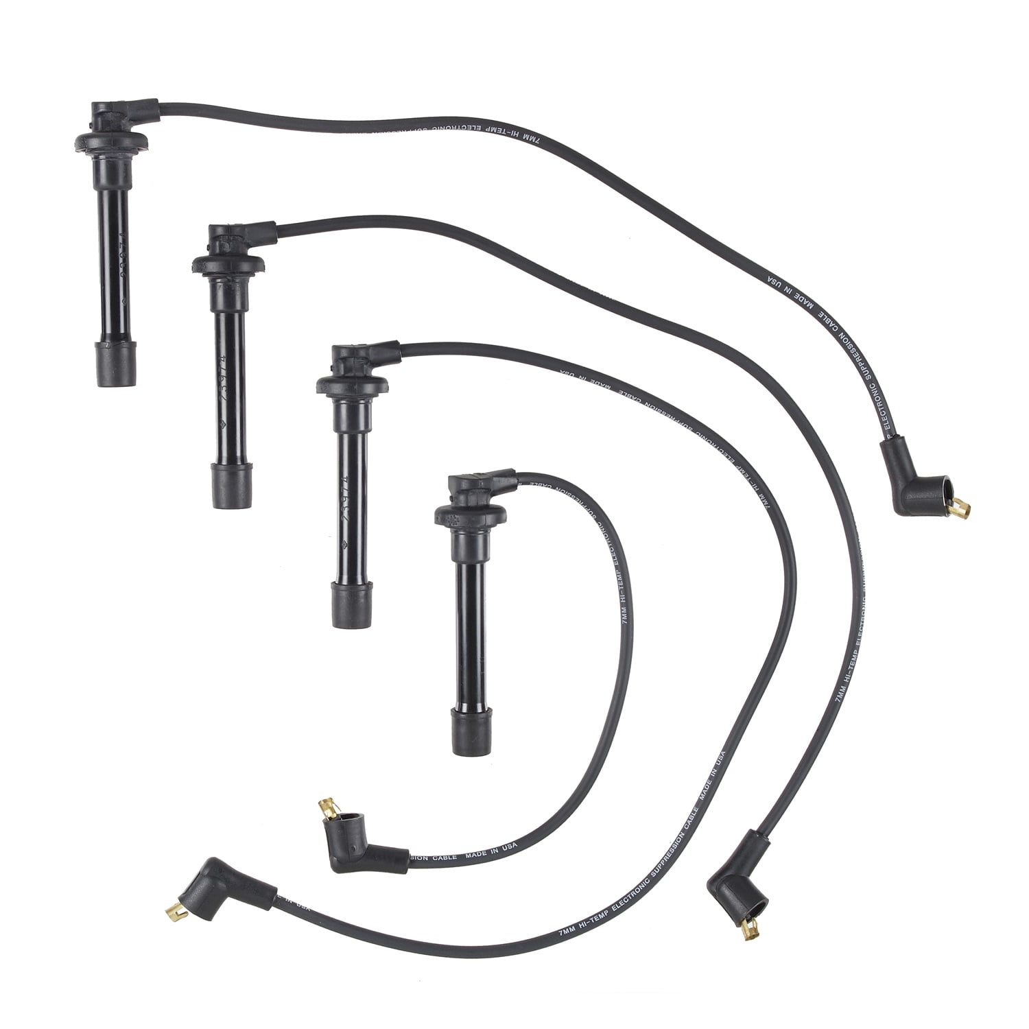 Endurance Plus Wire Set Fits select 20002002 HONDA ACCORD, 19981999