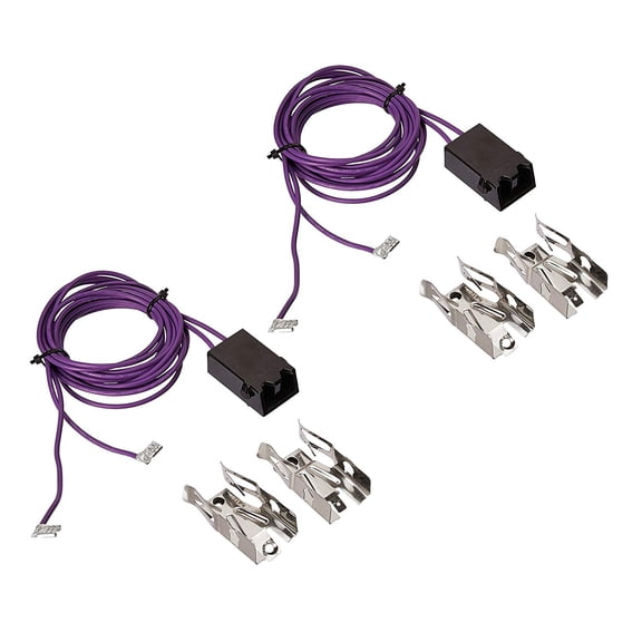 Endurance Pro 2 Pack Range Surface Terminal Receptacle Burner Block Replacement for GE WB17T10006
