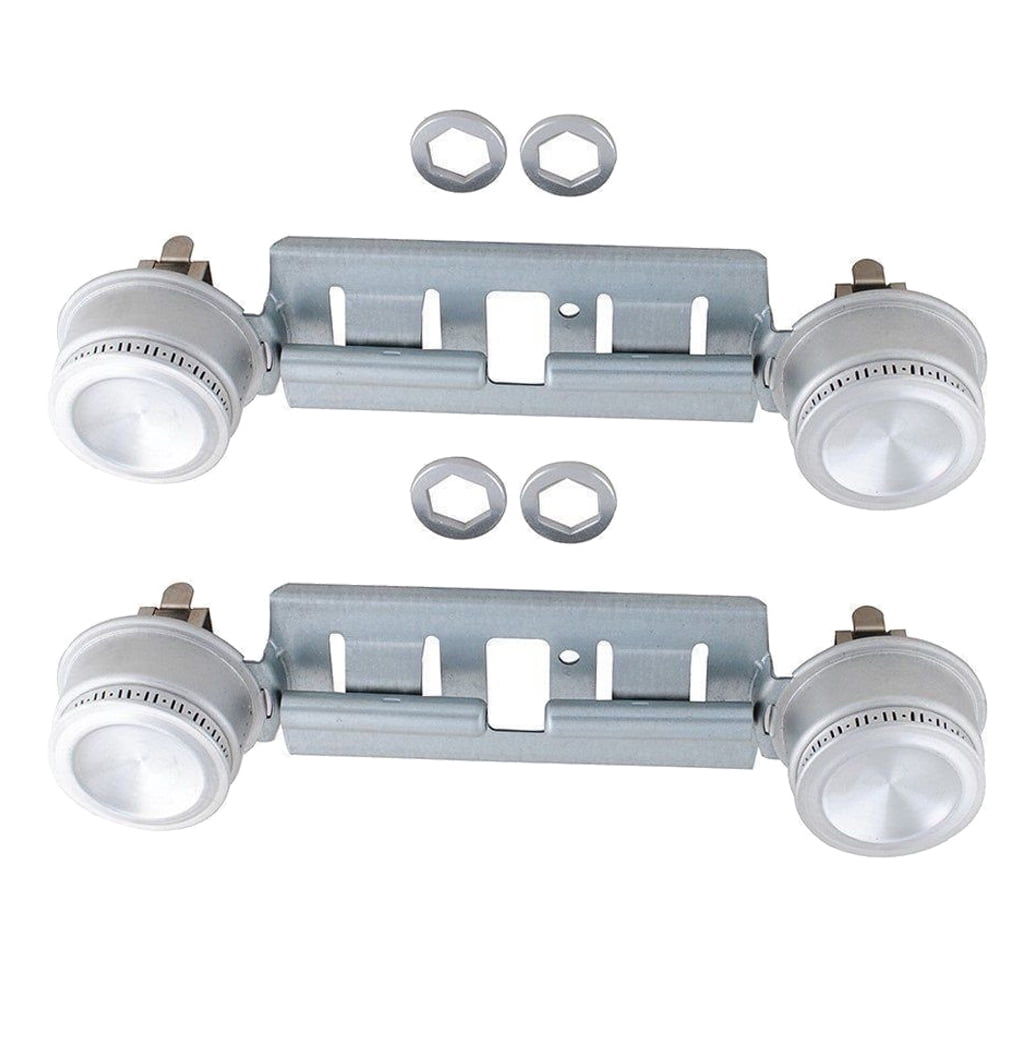 Endurance Pro 2-Pack WB29K17/WB16K10026 Gas Range Double Burner Assembly Replacement for GE